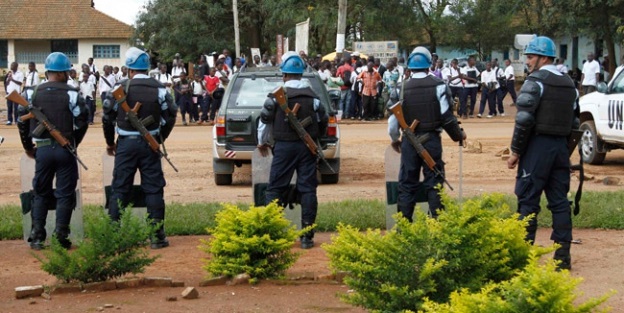 BM, Kongo desteğini durdurdu