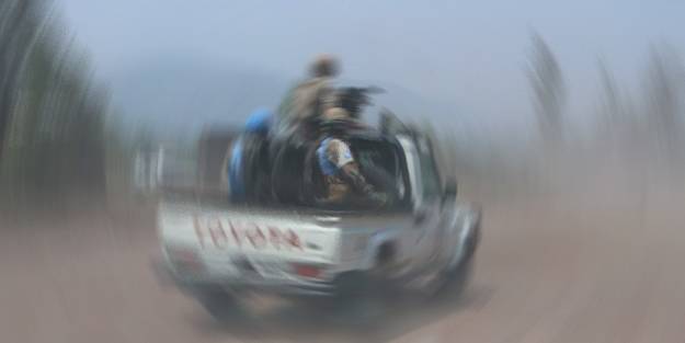 BM konvoyuna silahlı saldırı!