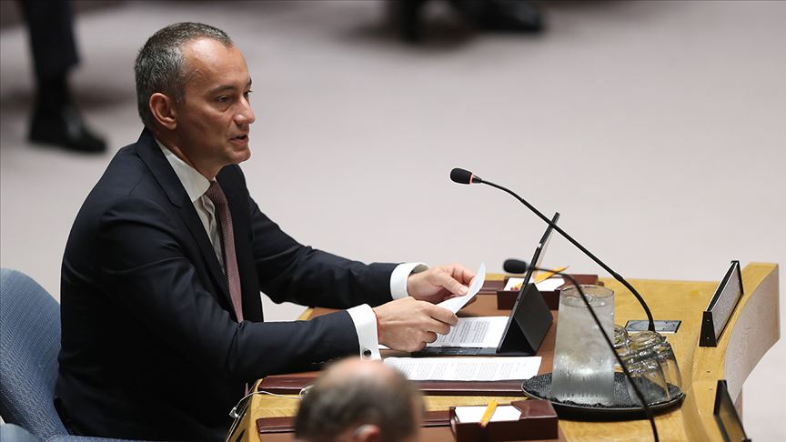 BM Koordinatörü Mladenov: Gazze'nin siyasi çözüme ihtiyacı var