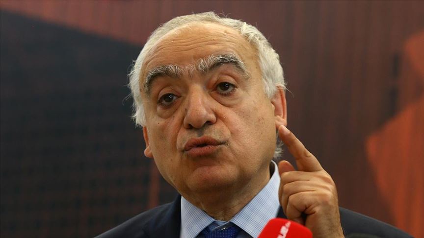 BM Libya Özel Temsilcisi Salame: Askeri okul saldırısını Hafter'i destekleyen ülke gerçekleştirdi