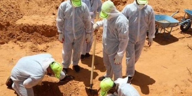 BM Libya Özel Temsilcisi Vekili toplu mezarlar için çağrı yaptı