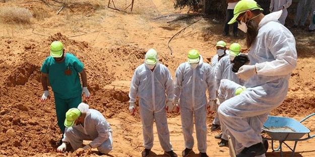 BM Libya'daki görüntü için harekete geçti