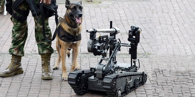 BM, ölümcül robotları kıskaca aldı