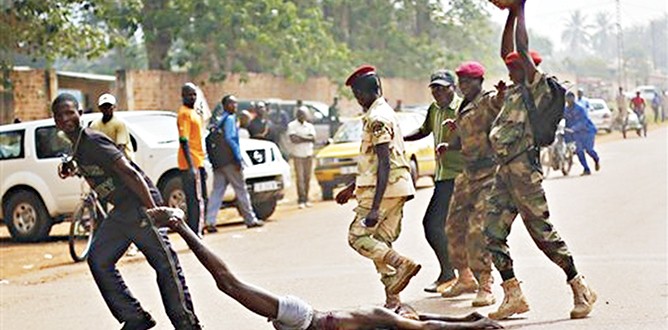 'Orta Afrika ikinci Ruanda olma yolunda'