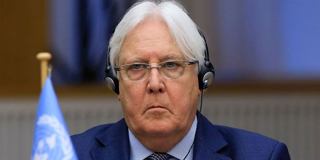 BM Özel Temsilcisi Griffiths'ten Yemen için ateşkes çağrısı