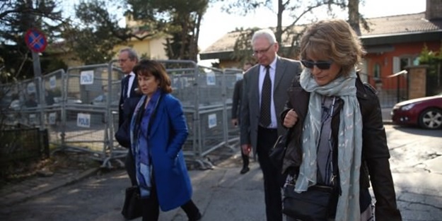 BM raportörü Suudi Konsolosluğuna alınmadı