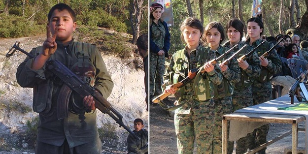 BM raporu ortaya koydu! Terör örgütü YPG/PKK'dan büyük kalleşlik