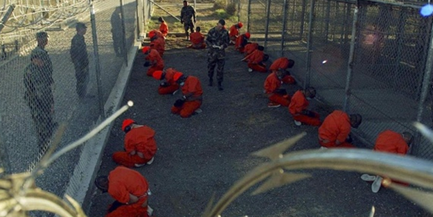 BM, sonunda Guantanamo'ya gitti! 'Utanç verici bir yer!'