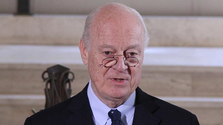 BM Suriye Özel Temsilcisi de Mistura: ABD ve Rusya'nın yardımına ihtiyacımız var