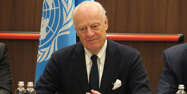 BM temsilcisi Mistura'dan Suriye açıklaması!