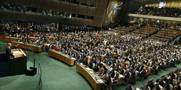 BM toplantısı öncesi ilginç olay