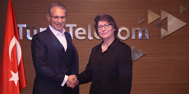 BM Türkiye yeni temsilcisi Türkiye’deki ilk özel sektör ziyaretini Türk Telekom’a yaptı