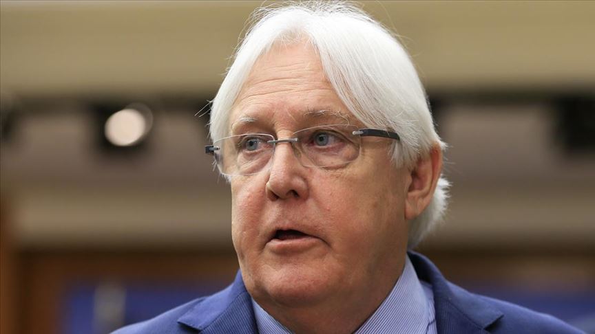 BM Yemen Özel Temsilcisi Martin Griffiths: Yemen'de hava saldırıları yüzde 80 azaldı