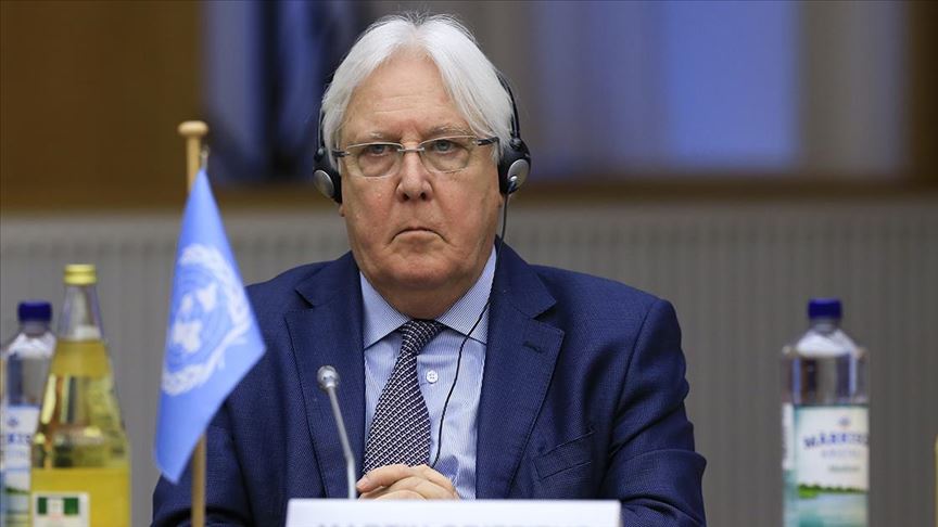 BM Yemen Temsilcisi Griffiths Umman'da Husilerle görüşecek