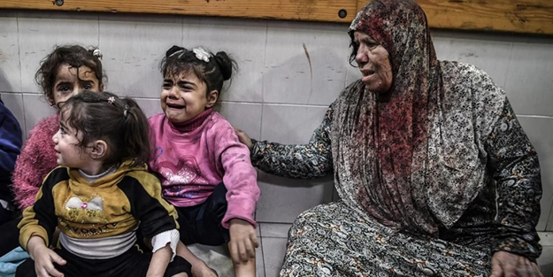 BM yetkilisi Lynn Hastings: 'Nasir Hastanesi kan kokuyordu'