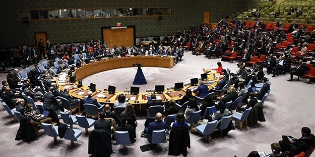 BM yine soykırımı destekledi! Gazze tasarısı 4. kez ertelendi