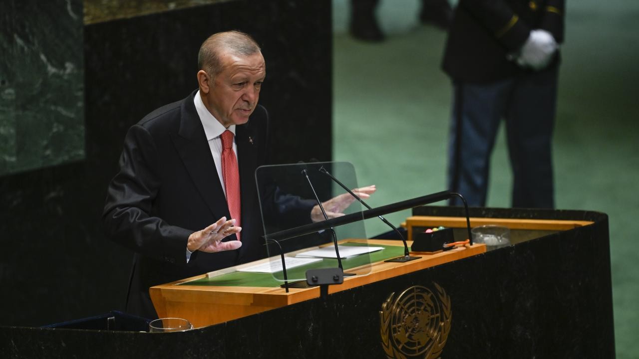 BM Zirvesi’nde Türkiye fırtınası! Erdoğan Batı’ya resti çekti