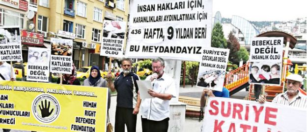 “BM, Suriye ve Mısır’daki katliamların müsebbibidir”