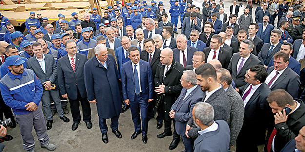 BMC, 72 tank taşıyıcıyı MSB’ye teslim etti