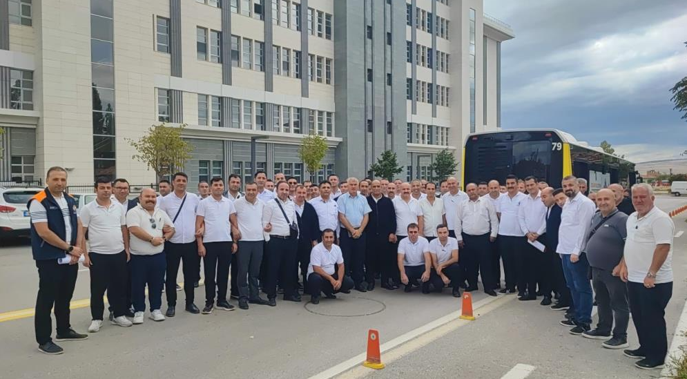 BMC Çorum Belediyesi otobüs şoförlerine eğitim verdi