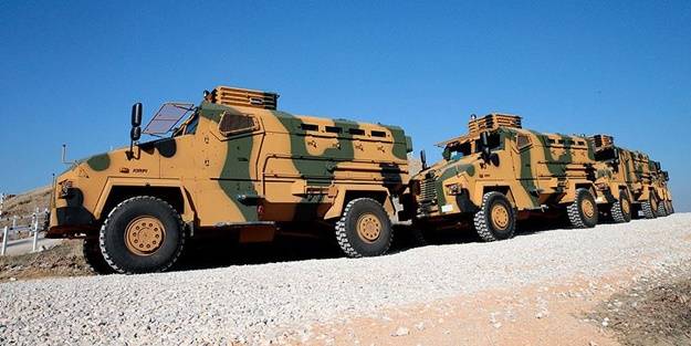 BMC firmasından Tunus'a yeni Kirpi ihracatı