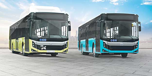 BMC, otobüsleriyle ihracat atağında