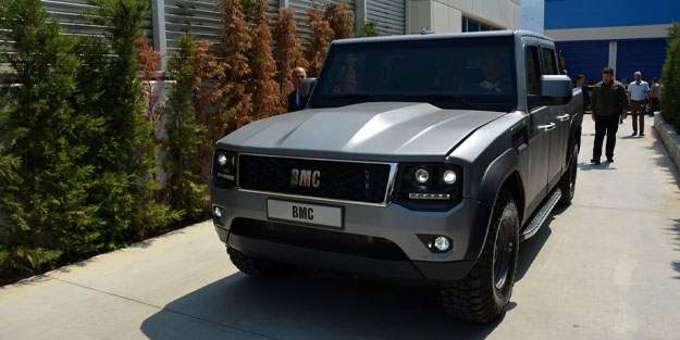 BMC Tulga IDEF 2023 fuarında ortaya çıkacak