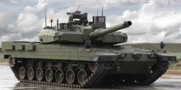 BMC'den Altay tankı müjdesi