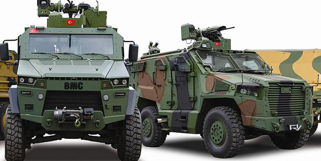 BMC'den insansız zırhlı araç