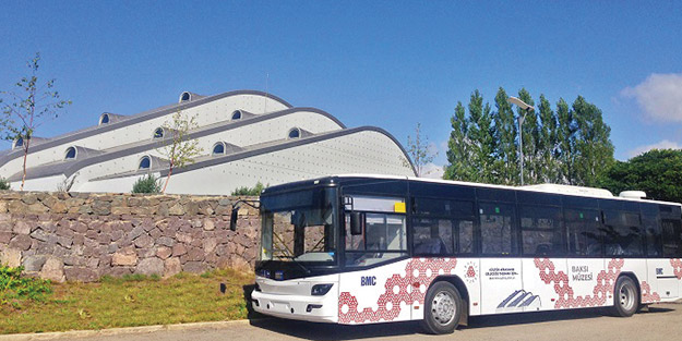 BMC’den kültürseverlere jest