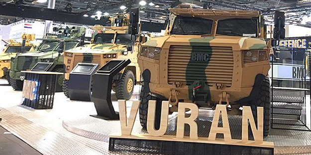 BMC yeni zırhlılarla Paris'te gövde gösterisi yapacak