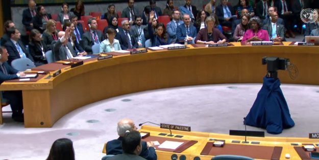 BM'de Gazze kararı 12 ülke lehte oy kullandı! Rusya ve ABD'nin kararı şaşırttı