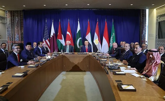 BM'de Gazze Zirvesi! Oturma düzenine dikkat