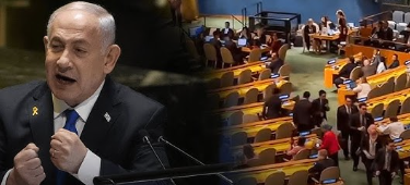 BM'de herkes sırtını döndü! Peki alkışlayanlar kim? Netanyahu'ya alkış tutanların kim oldukları ortaya çıktı