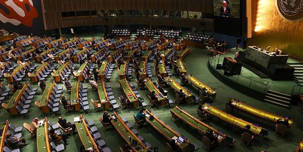 BM'de katil İsrail'i kudurtan karar! 143 ülke evet oyu verdi