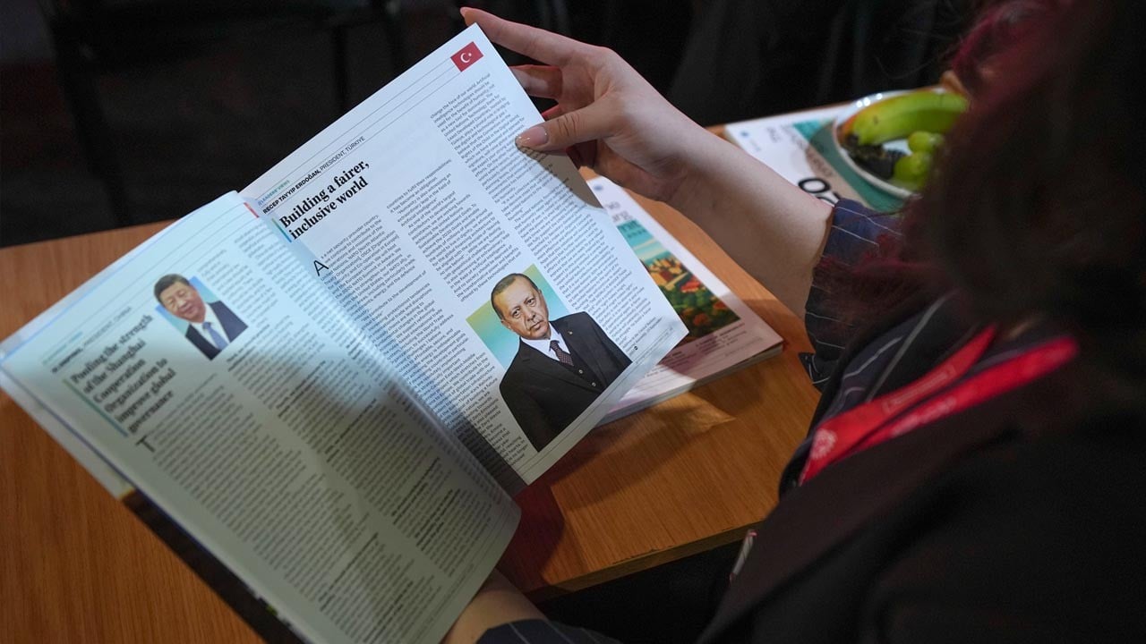 BM’deki tarihi konuşması yer aldı: Erdoğan’dan G20 kitapçığına damga vuran sözler