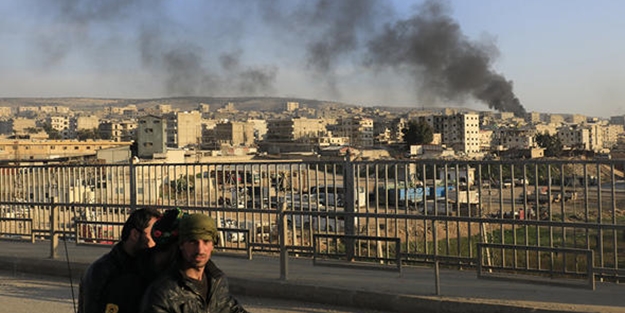 BM'den 'Afrin' açıklaması: YPG sivilleri engelliyor