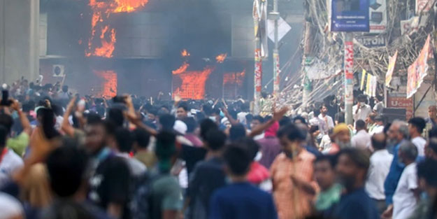 BM'den Bangladeş'te devam eden gösterilerde 