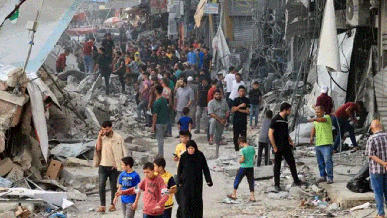 BM'den çarpıcı Gazze açıklaması: Tam 400 bin kişi...