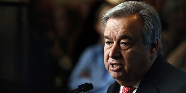 BM'den dünya liderlerine uyarı: Uçurumun kenarındayız!