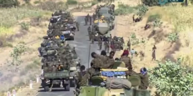 BM'den Etiyopya'nın Tigray eyaletine 50 tırlık yardım