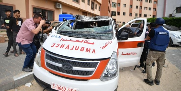 BM'den Gazze açıklaması: Savaş suçu!