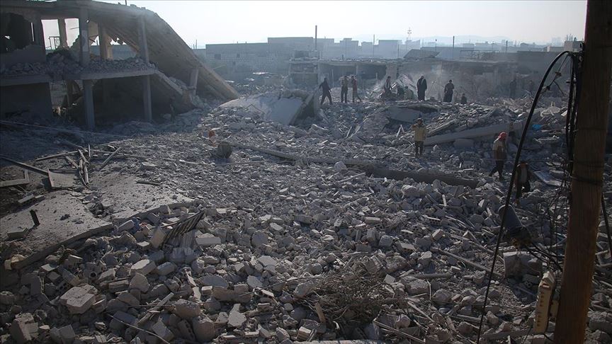 BM'den İdlib'deki duruma ilişkin 'alarm verici' uyarısı