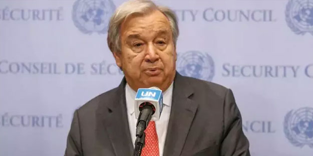 BM'den İsrail'e Hamas ve İsrail çağrısı