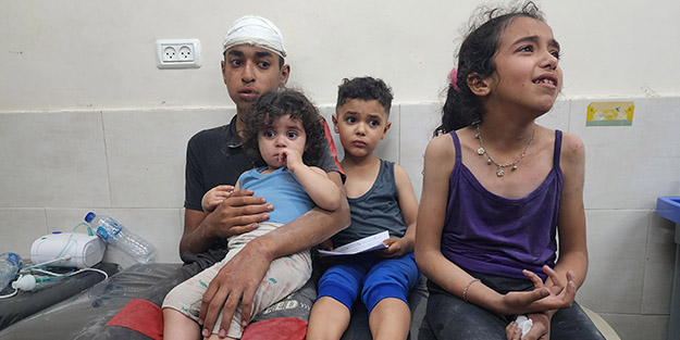 BM'den İsrail'in son vahşetine tepki!