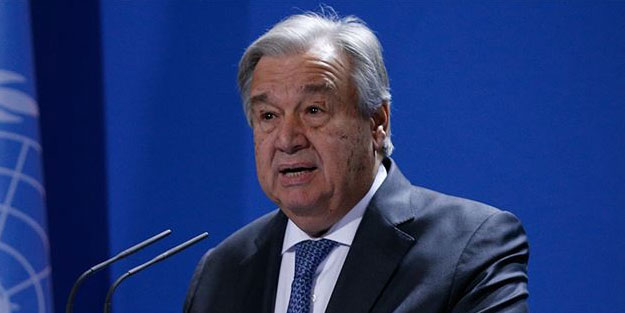 BM'den Kıbrıs açıklaması: Kararlıyız