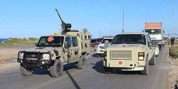 BM açıkladı! Trablus'taki siviller kapana kısıldı