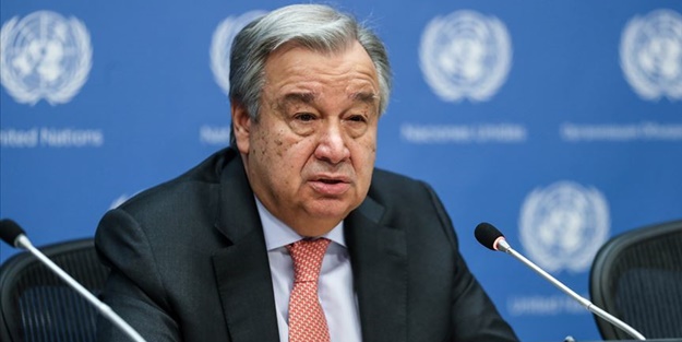 BM’den kritik açıklama! Guterres: “Etnik temizlik engellenmeli”