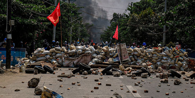 BM'den Myanmar'da 'iç savaş' uyarısı!