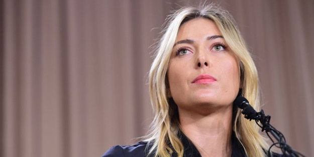 BM'den Sharapova'ya kötü haber